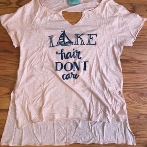 Judith March “Lake Hair Don’t Care” Tee